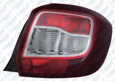 PLEKSAN 2198 Stop Lambasi Sag Duysuz Dark Dacia Sandero 15 - 16 -